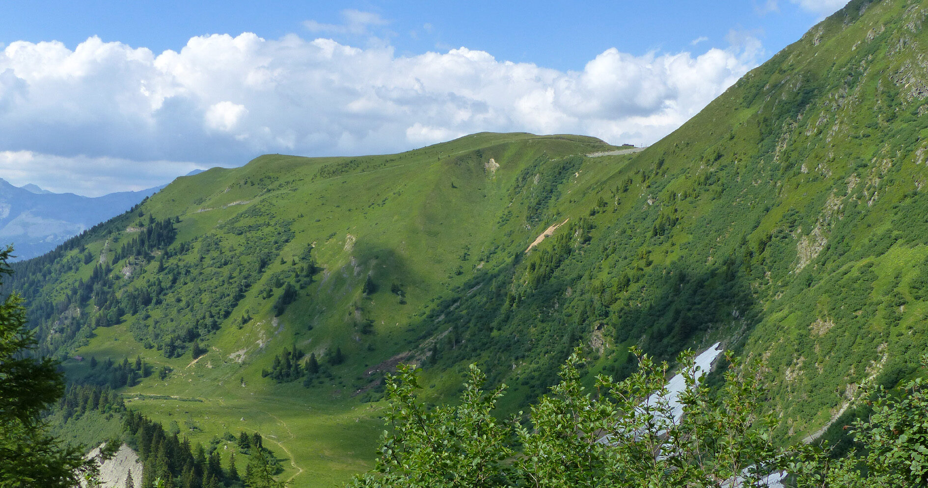 Montagne Mont Lachat