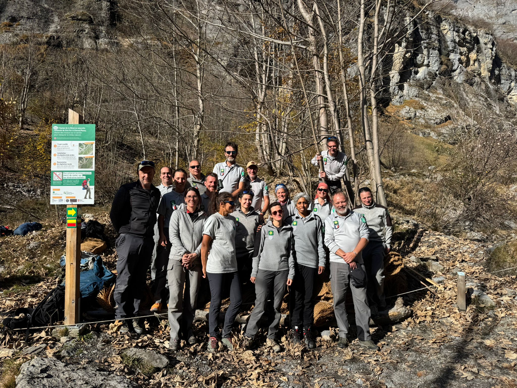 photo d'équipe RN-2025