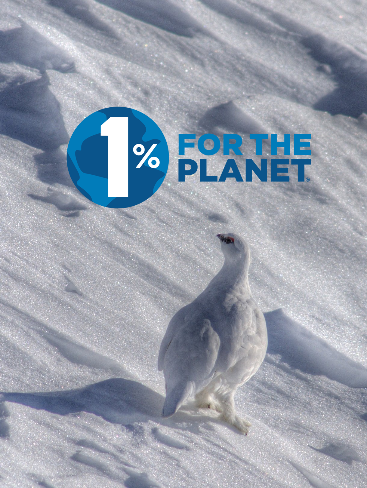 1% for the planet fond lagopède