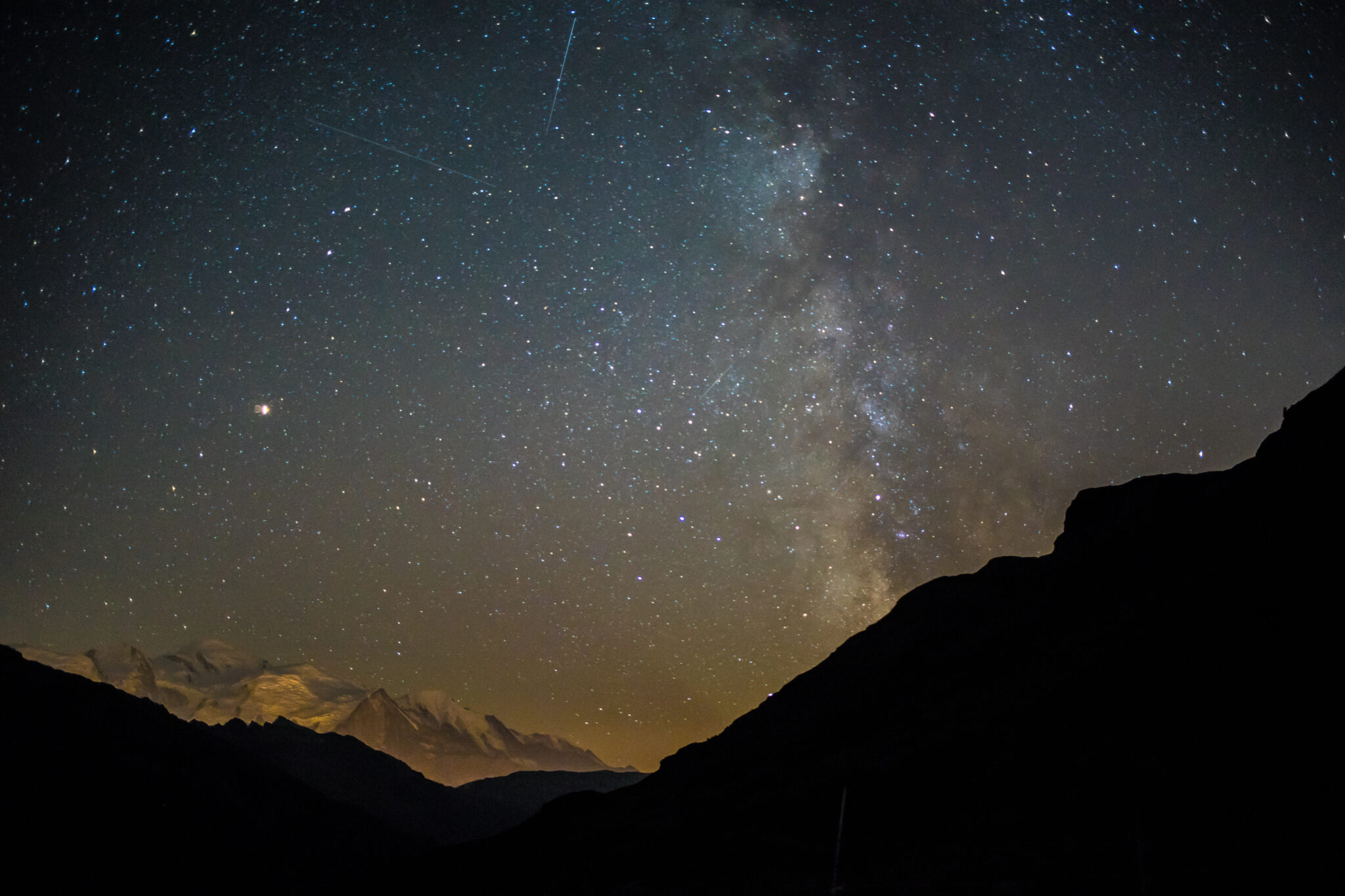 Paysage nuit RN Passy